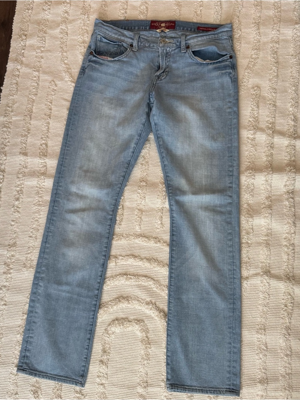 Lucky Brand Sienna Tomboy Women’s Jeans Straight/Slim Boyfriend Fit size 6/28